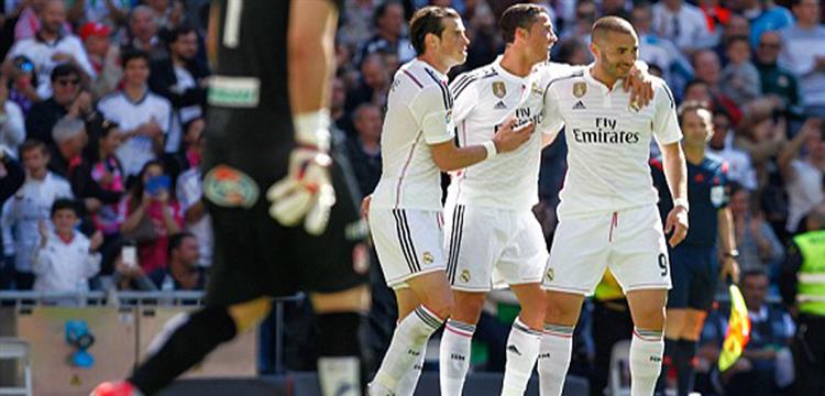 رونالدو بيل بنزيما